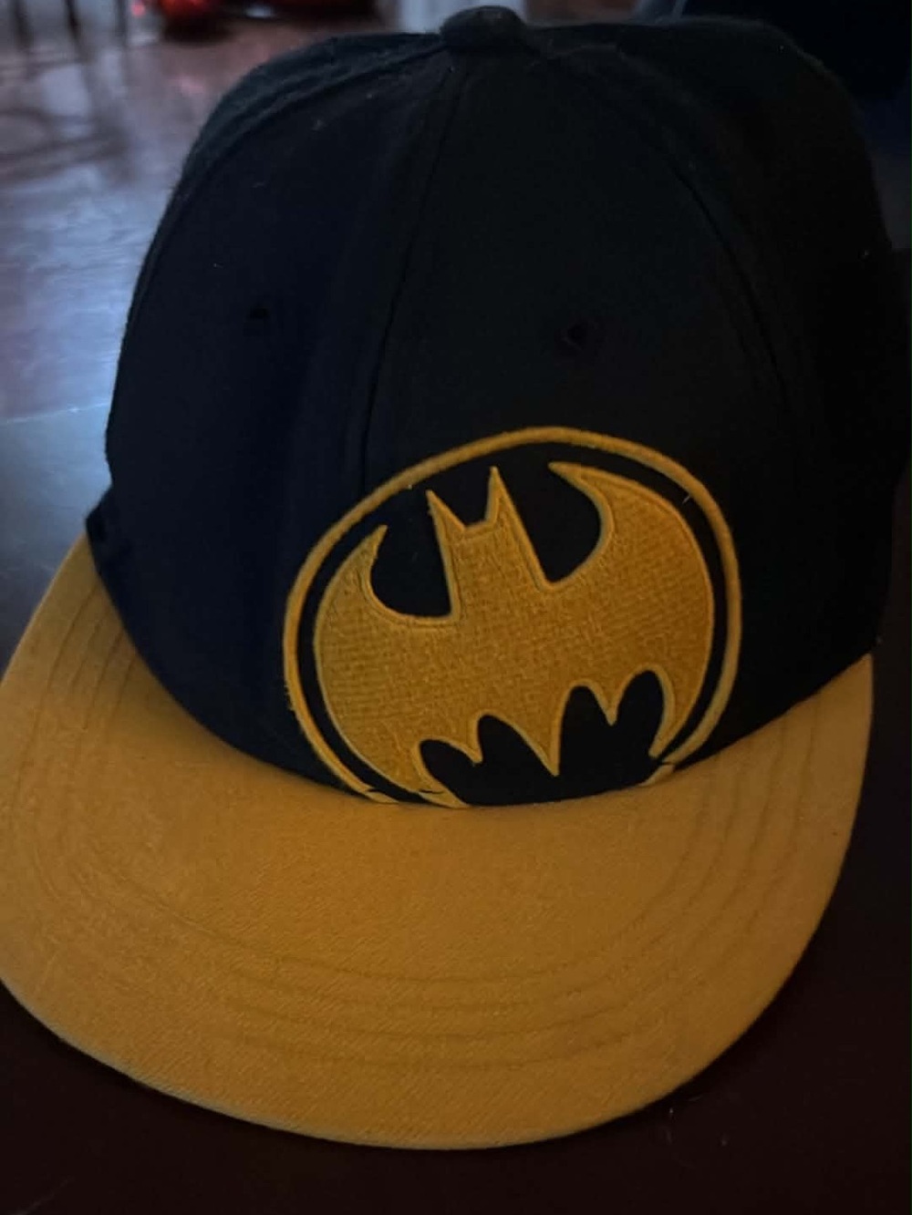Batman Logo Black and Yellow